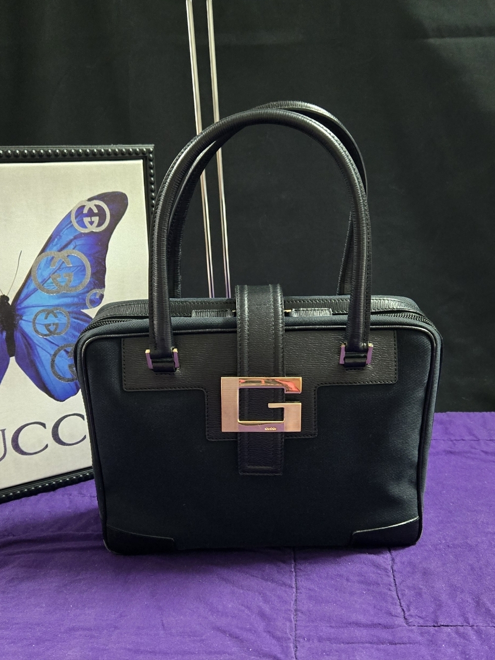 Gucci Satchel Tom Ford 2000 Fall/Winter Collection